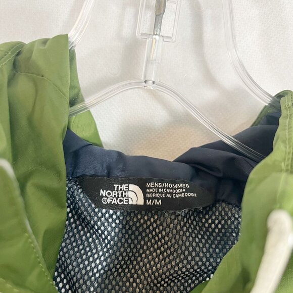 The North Face Men's Boreal Jacket Nylon Terrarium Green Outdoors - Size Medium - Picture 4 of 7